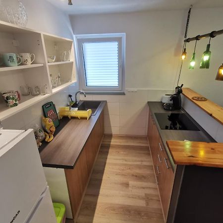 Fa-Ni Apartman Novalja Kültér fotó
