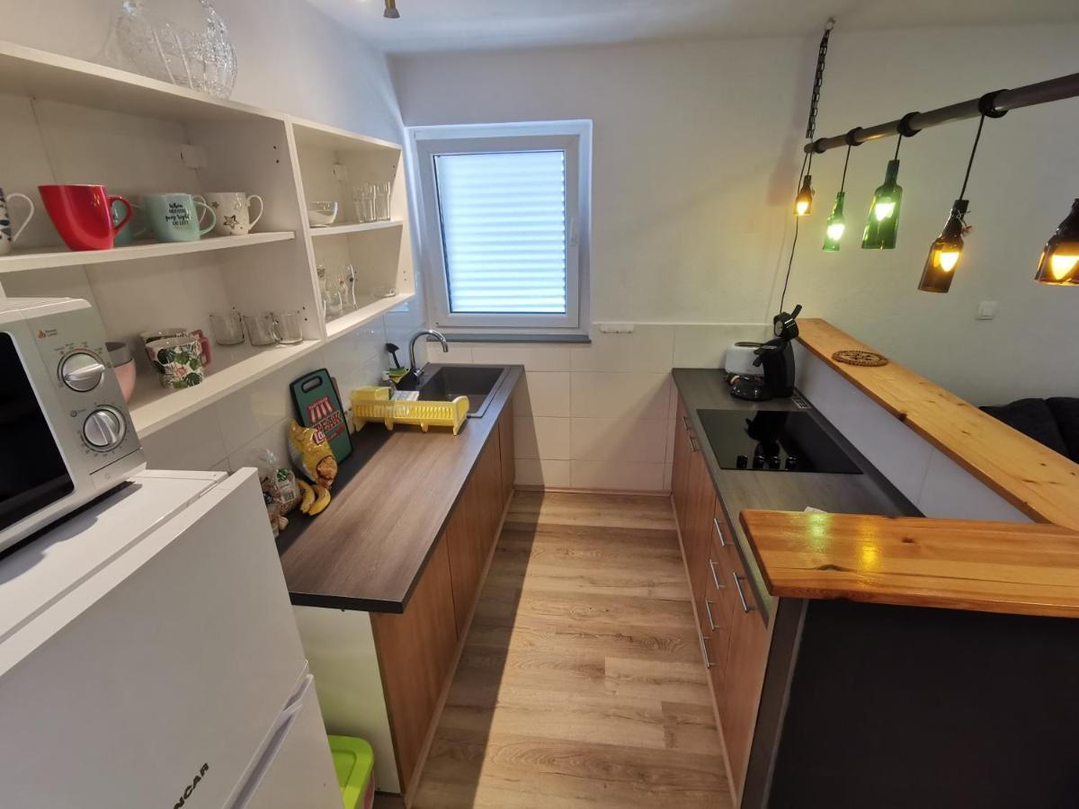 Fa-Ni Apartman Novalja Kültér fotó